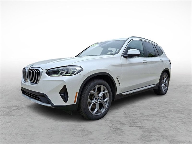Certified 2024 BMW X3 xDrive30i w/ Convenience Package image 1