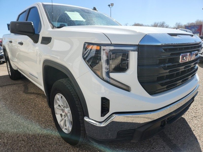 Certified 2024 GMC Sierra 1500 Pro w/ Pro Value Package image 1