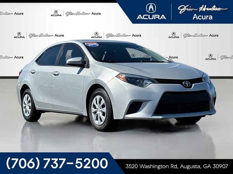 Used 2015 Toyota Corolla L image 1