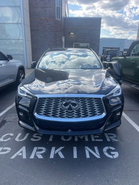 Certified 2025 INFINITI QX55 Luxe w/ Cargo Package image 1