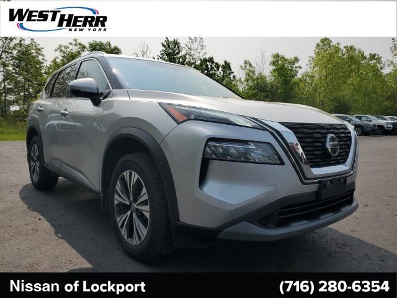 Certified 2021 Nissan Rogue SV w/ Premium Package image 1