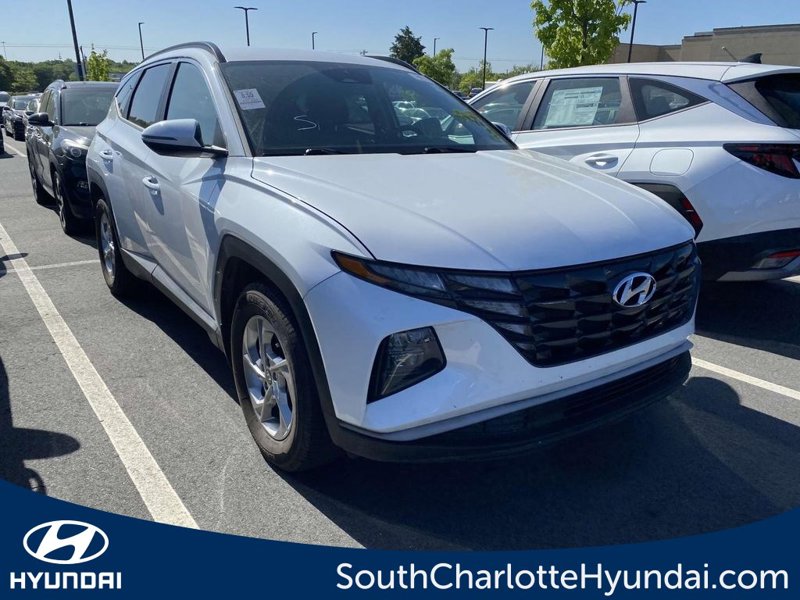 Certified 2022 Hyundai Tucson SEL image 1