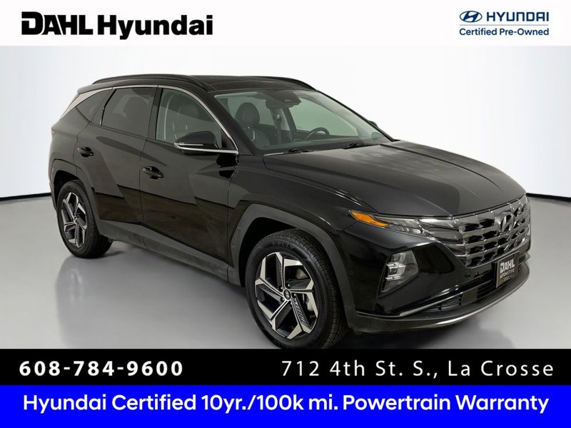 Certified 2024 Hyundai Tucson Limited image 1