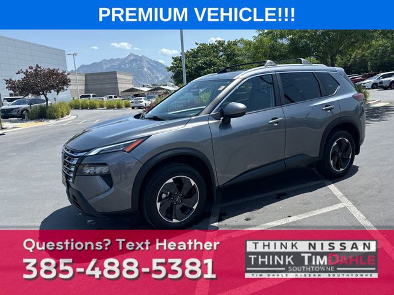Certified 2024 Nissan Rogue SV w/ SV Premium Package image 1