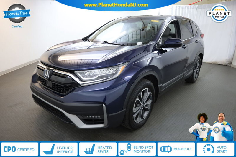 Certified 2021 Honda CR-V EX-L image 1