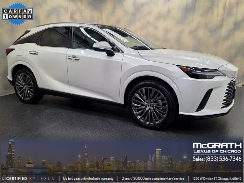Certified 2024 Lexus RX 450h AWD w/ Luxury Package image 1
