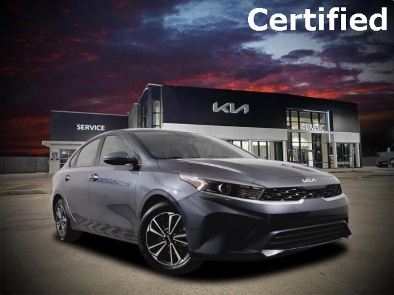 Certified 2024 Kia Forte LXS image 1