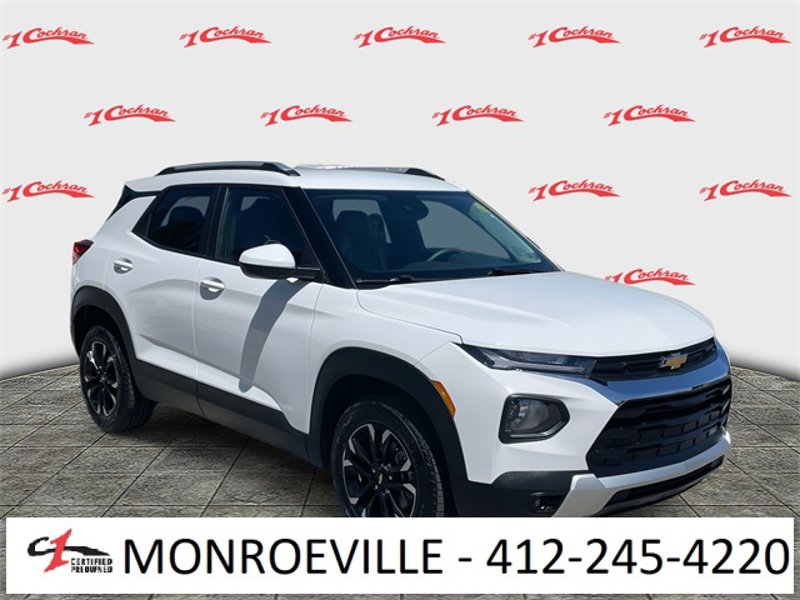 Certified 2023 Chevrolet TrailBlazer LT w/ Convenience Package image 1