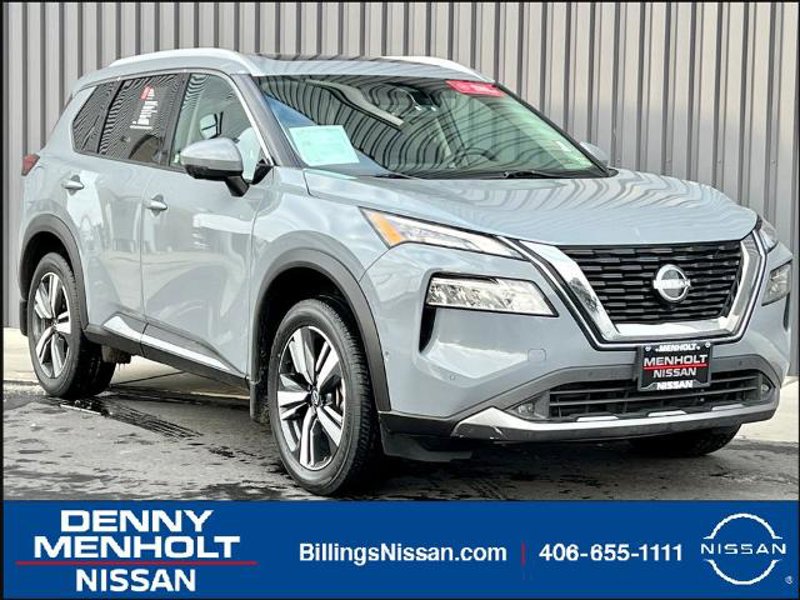Certified 2022 Nissan Rogue SL w/ SL Premium Package image 1