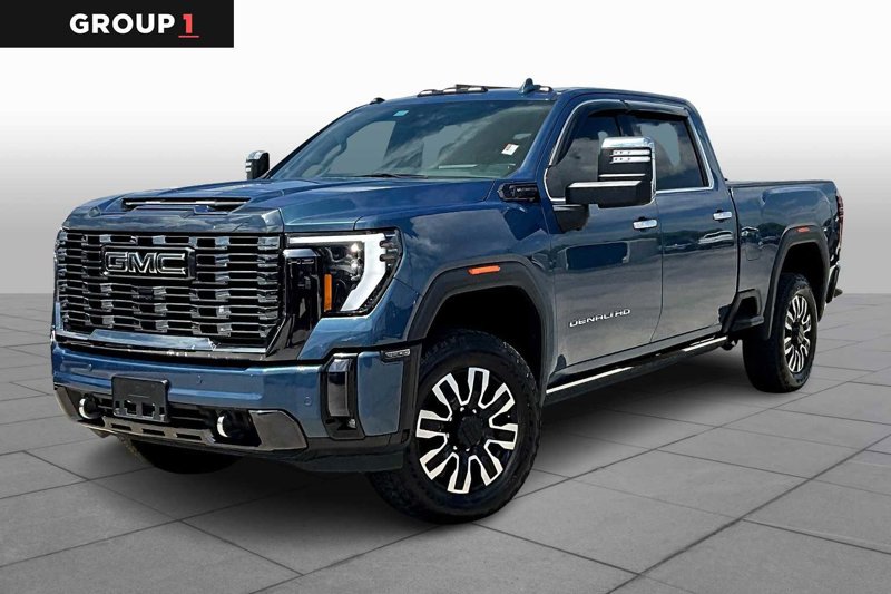Certified 2024 GMC Sierra 2500 Denali Ultimate image 1