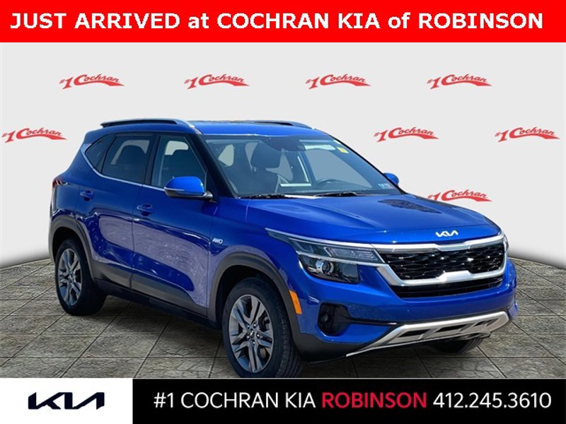 Certified 2022 Kia Seltos S image 1
