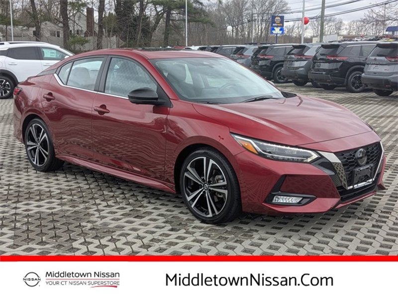 Certified 2022 Nissan Sentra SR w/ SR Premium Package image 1