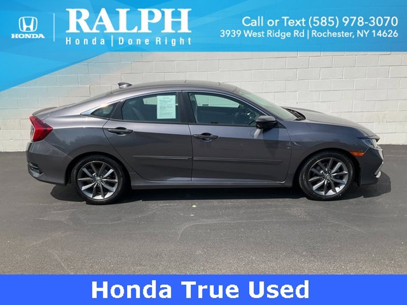 Certified 2019 Honda Civic EX image 1