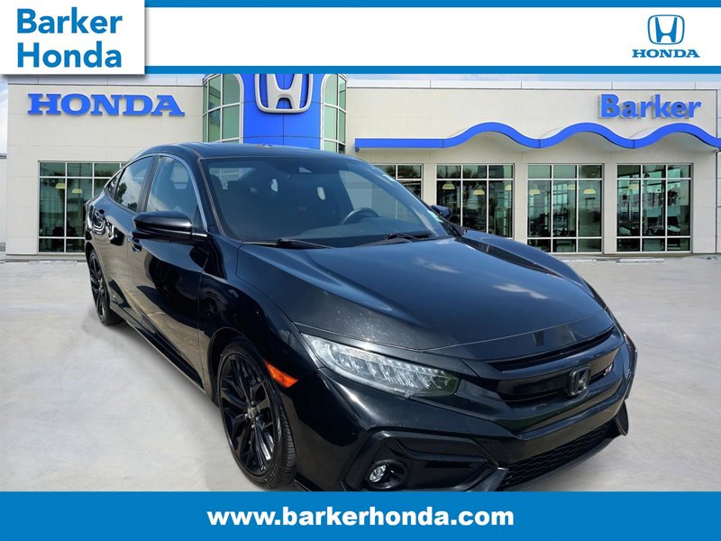 Certified 2020 Honda Civic Si image 1