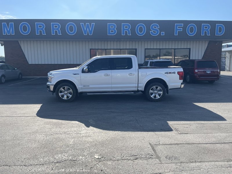 Used 2018 Ford F150 Lariat w/ Equipment Group 502A Luxury image 1