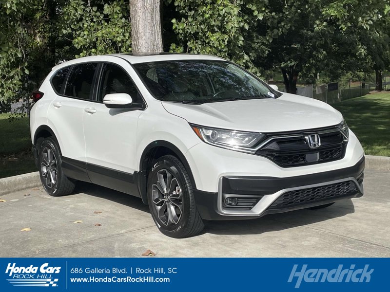Certified 2022 Honda CR-V EX-L image 1