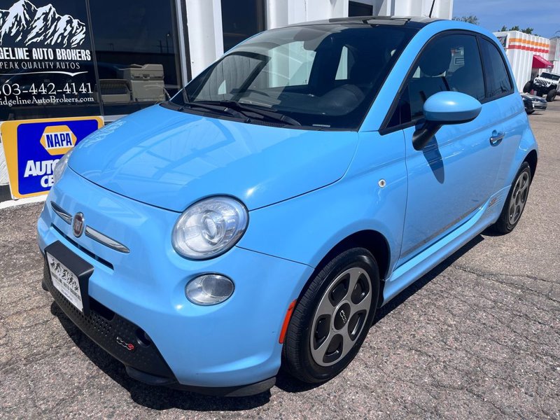 Used 2015 FIAT 500 e image 1