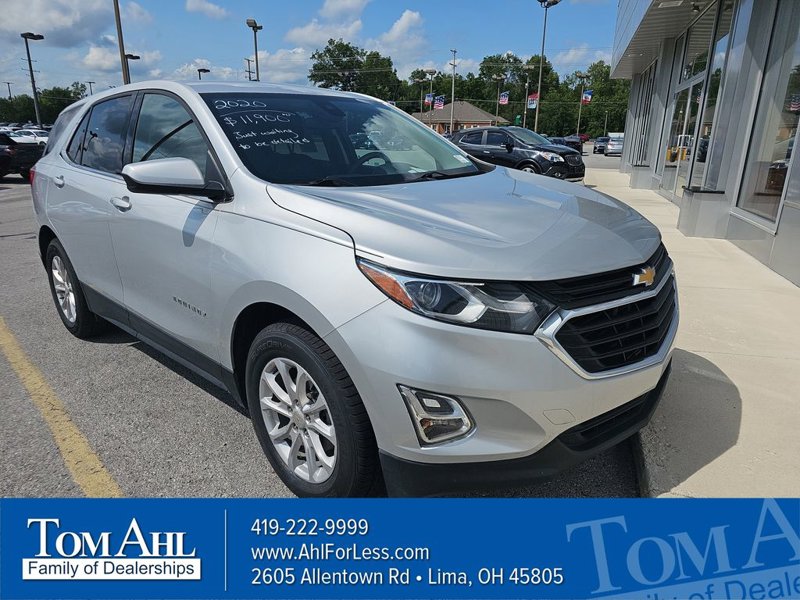 Used 2020 Chevrolet Equinox LT image 1