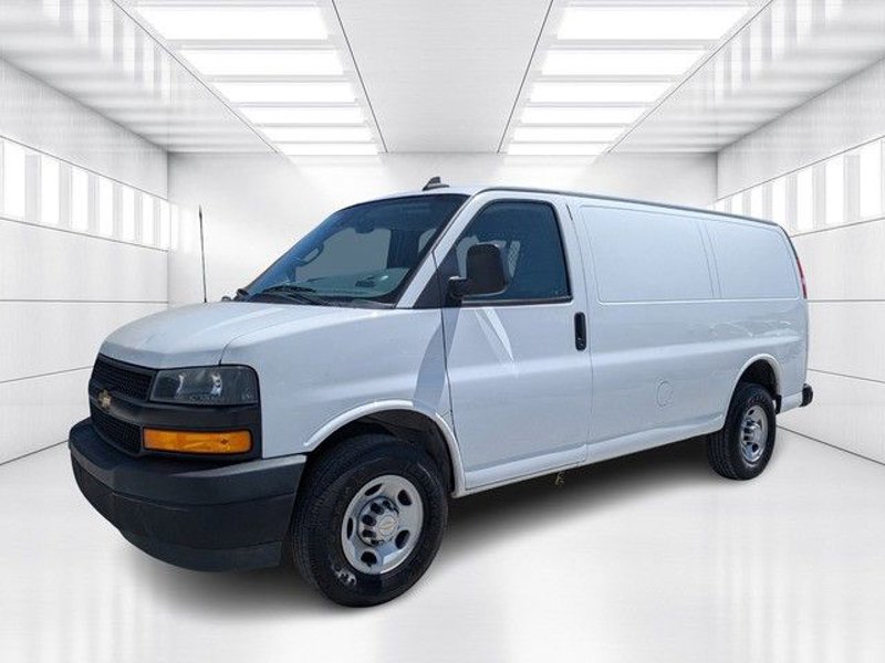Used 2021 Chevrolet Express 2500 w/ Driver Convenience Package image 1
