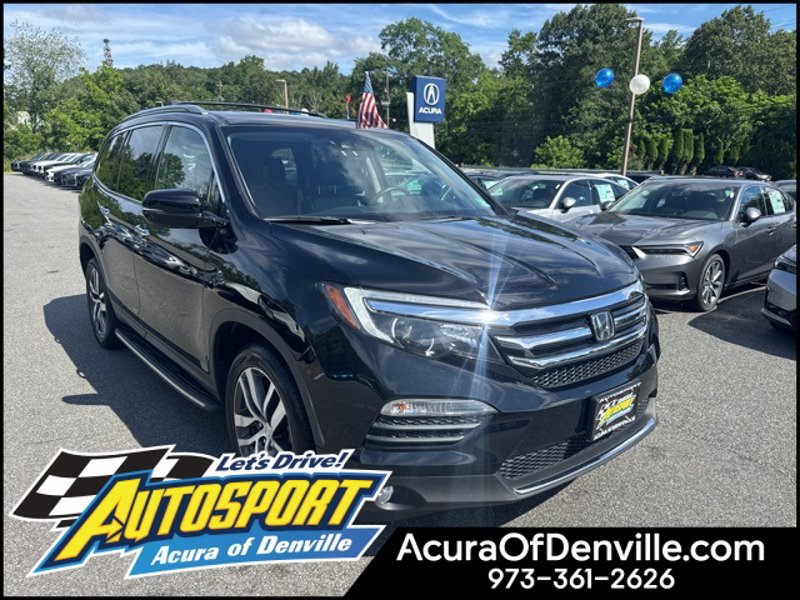 Used 2018 Honda Pilot Elite image 1
