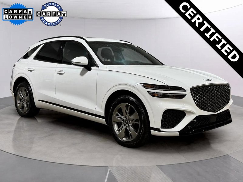Certified 2025 Genesis GV70 3.5T Sport image 1