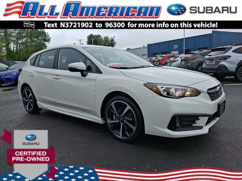 Certified 2022 Subaru Impreza 2.0i Sport image 1