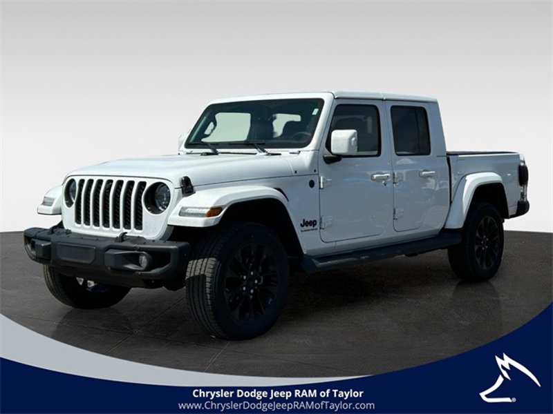 Certified 2023 Jeep Gladiator Overland image 1