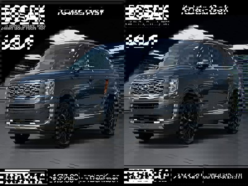 Certified 2021 Kia Telluride SX w/ SX Prestige Package image 1
