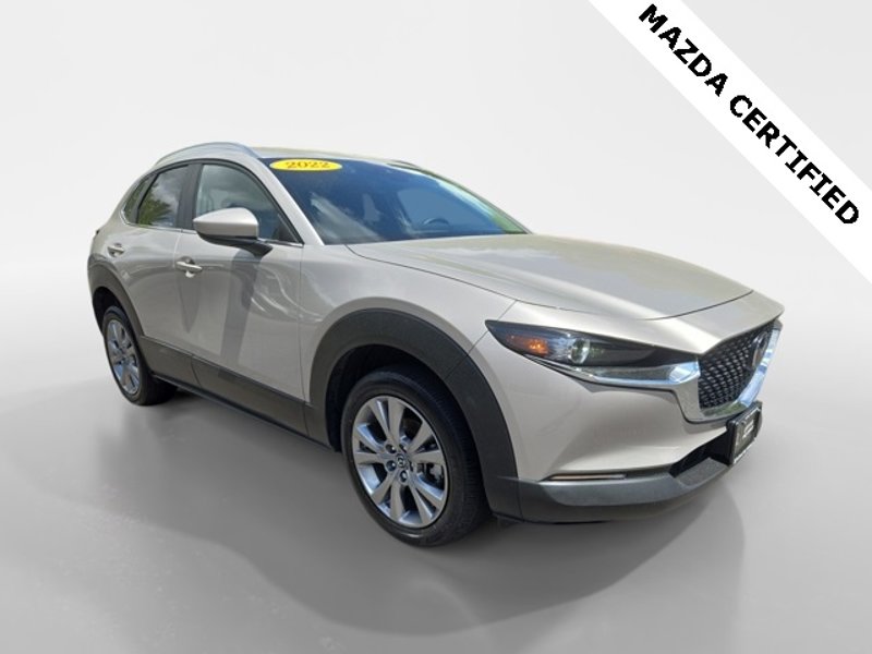 Certified 2022 MAZDA CX-30 AWD 2.5 S w/ Select Package image 1