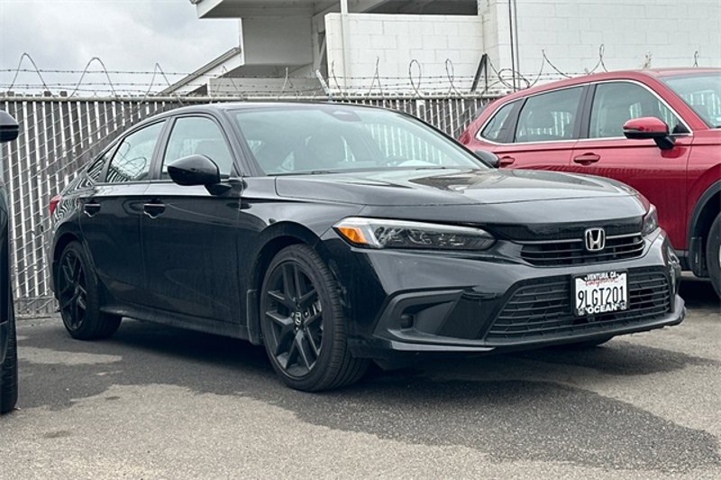 Certified 2024 Honda Civic Sport image 1