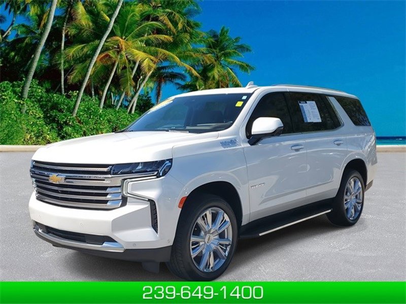Certified 2024 Chevrolet Tahoe High Country w/ Advanced Technology Package image 1