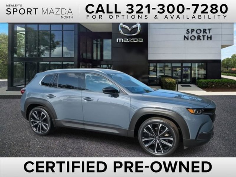 Certified 2023 MAZDA CX-50 AWD 2.5 S w/ Cargo Package image 1