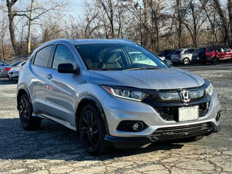 Certified 2022 Honda HR-V Sport image 1