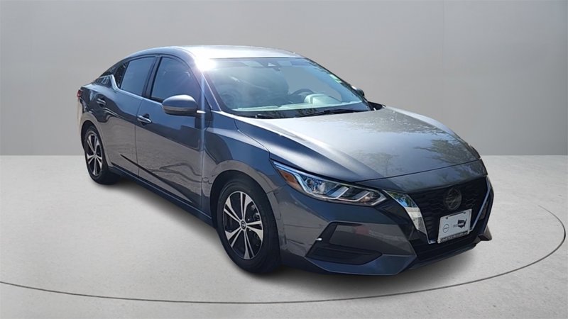 Certified 2022 Nissan Sentra SV image 1