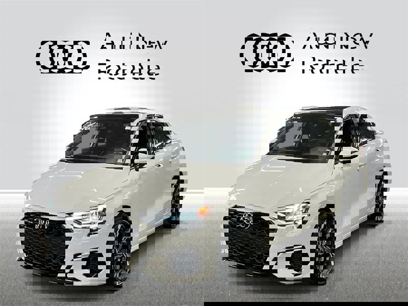 Certified 2023 Audi A3 2.0T Premium w/ Black Optic Sport Package image 1