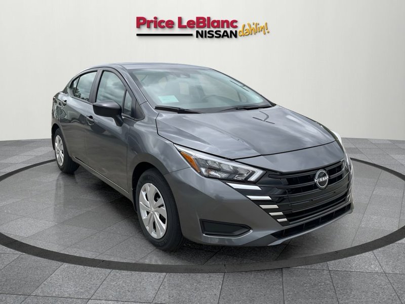 New 2025 Nissan Versa S image 1