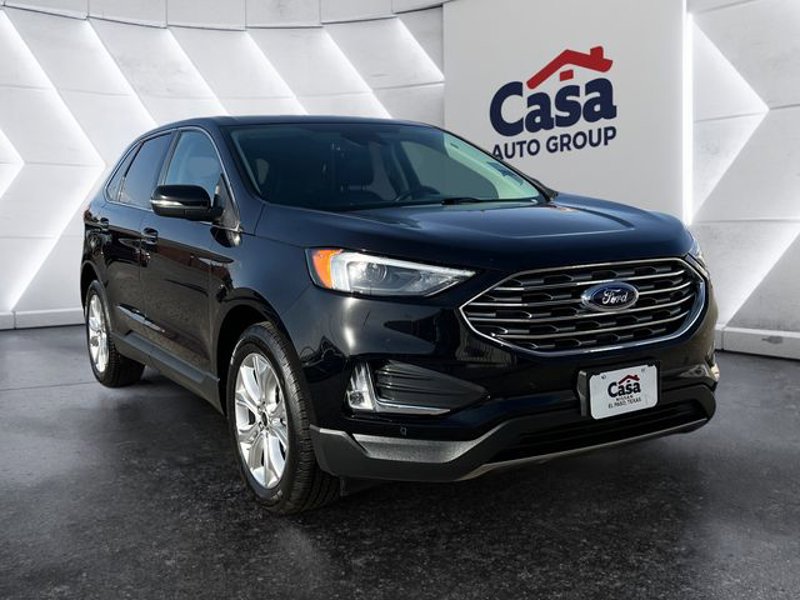 Used 2023 Ford Edge Titanium image 1