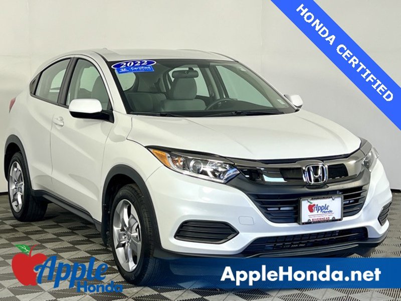 Certified 2022 Honda HR-V LX image 1