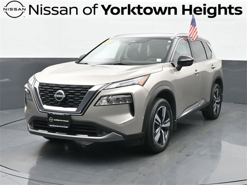 Certified 2022 Nissan Rogue SL w/ SL Premium Package image 1