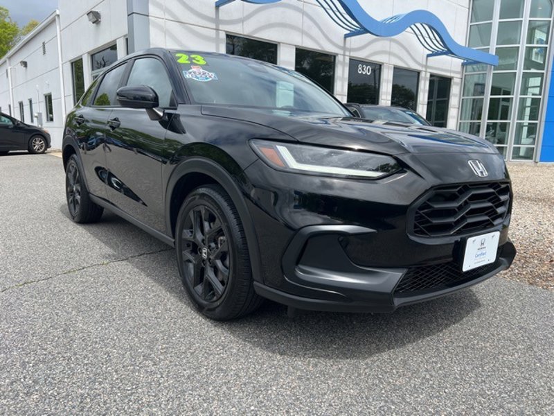 Certified 2023 Honda HR-V Sport image 1