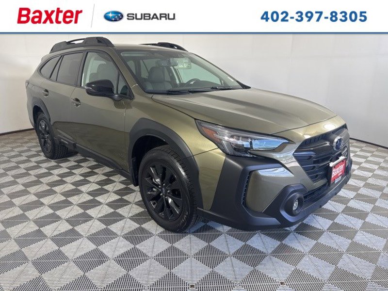 Certified 2025 Subaru Outback Onyx Edition image 1