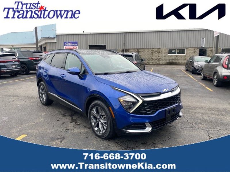 Certified 2023 Kia Sportage SX image 1