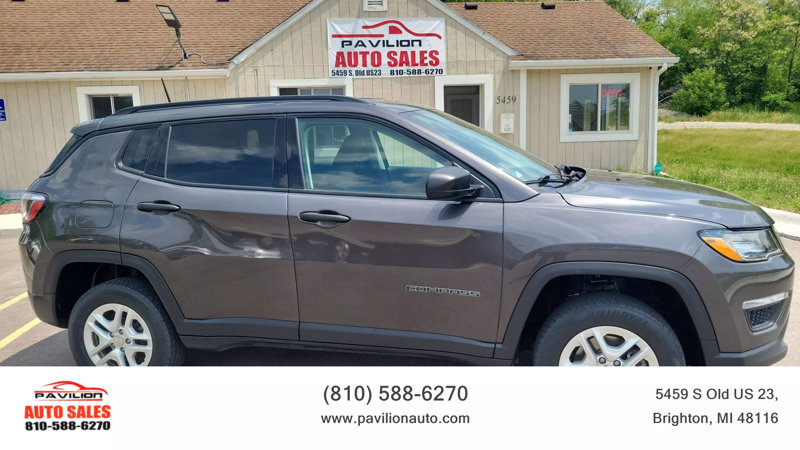 Used 2018 Jeep Compass Sport image 1