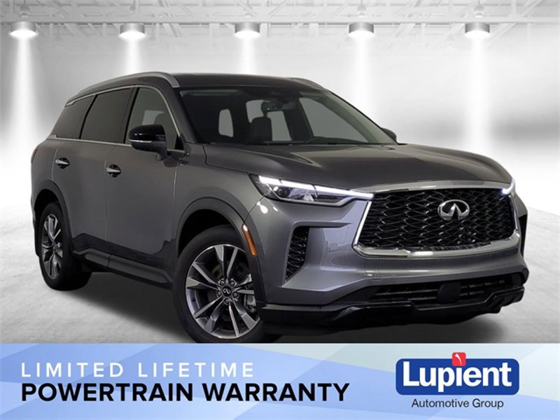 Certified 2024 INFINITI QX60 Luxe w/ Cargo Package image 1