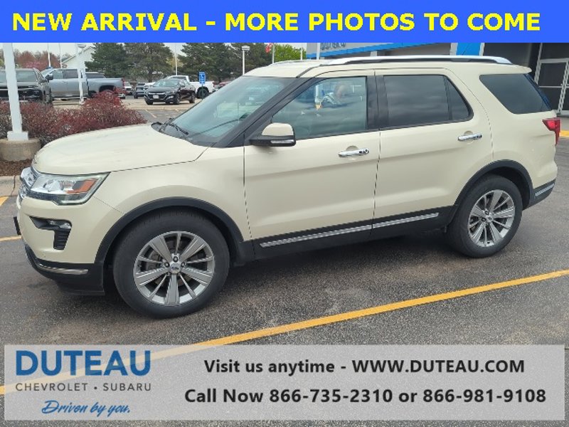 Used 2018 Ford Explorer Limited w/ Ford Safe & Smart Package image 1