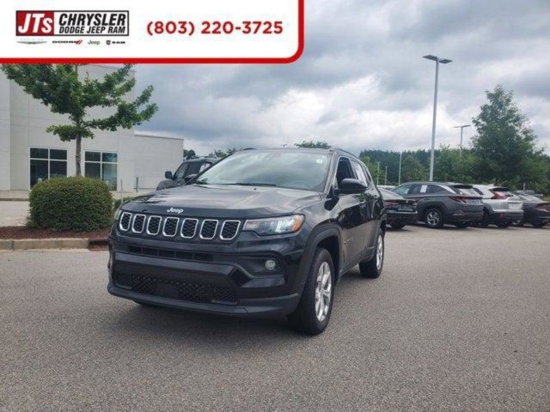 Certified 2024 Jeep Compass Latitude image 1