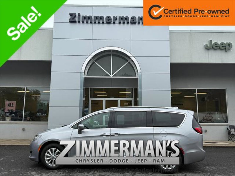 Certified 2018 Chrysler Pacifica Touring-L image 1