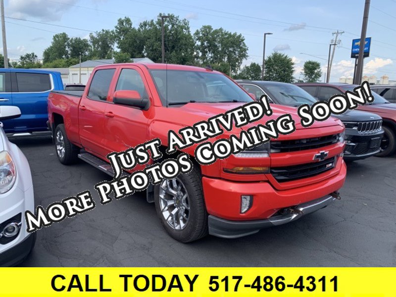 Used 2016 Chevrolet Silverado 1500 LT image 1