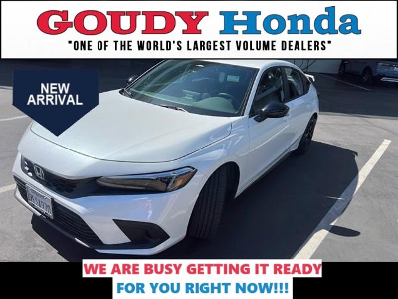 Certified 2023 Honda Civic Sport image 1