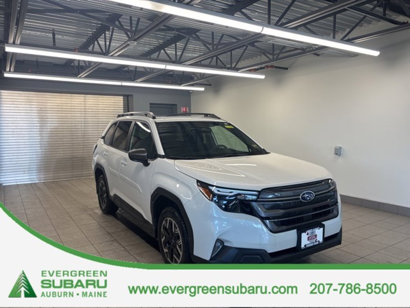 Certified 2025 Subaru Forester Premium image 1